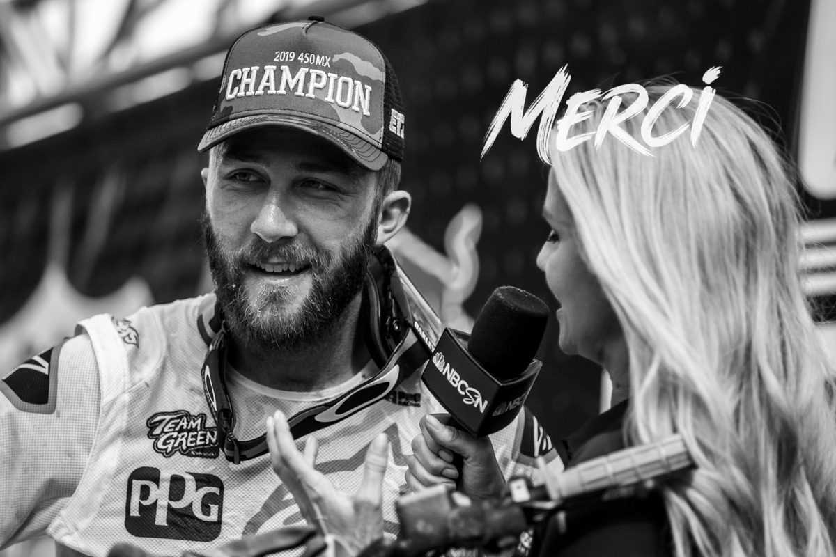 Eli Tomac, la fin d’une époque