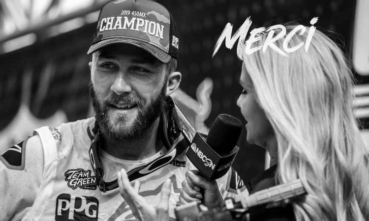 Eli Tomac, la fin d’une époque