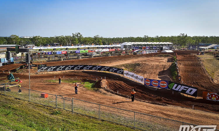 MXGP Australie : résultats qualifications