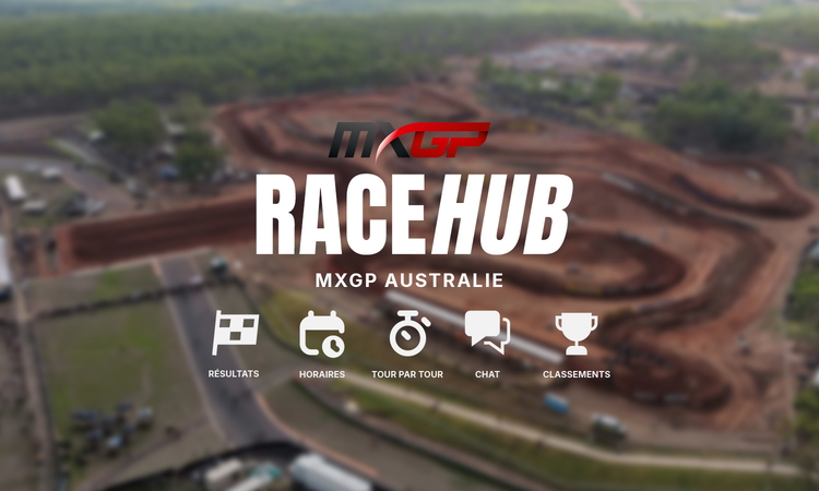 Le programme du MXGP d'Australie