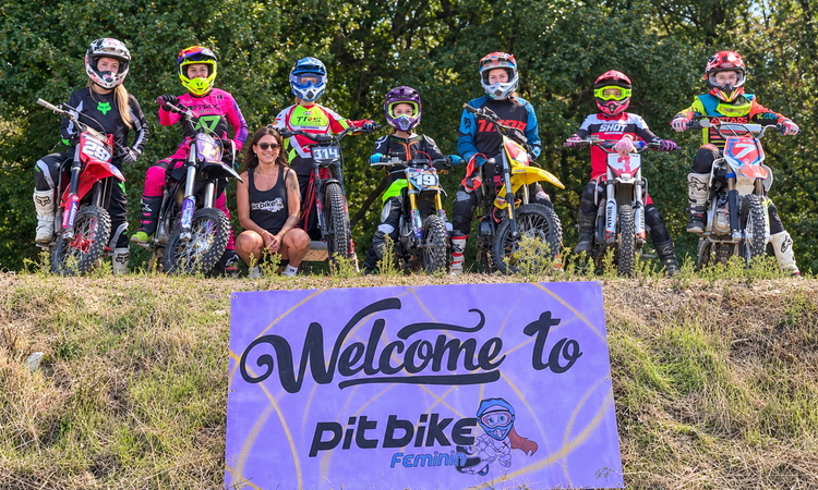 Une belle saison 2026 pour Pit Bike Féminin
