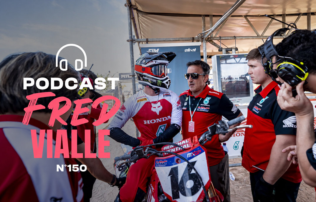 Podcast n°150 avec Fred Vialle