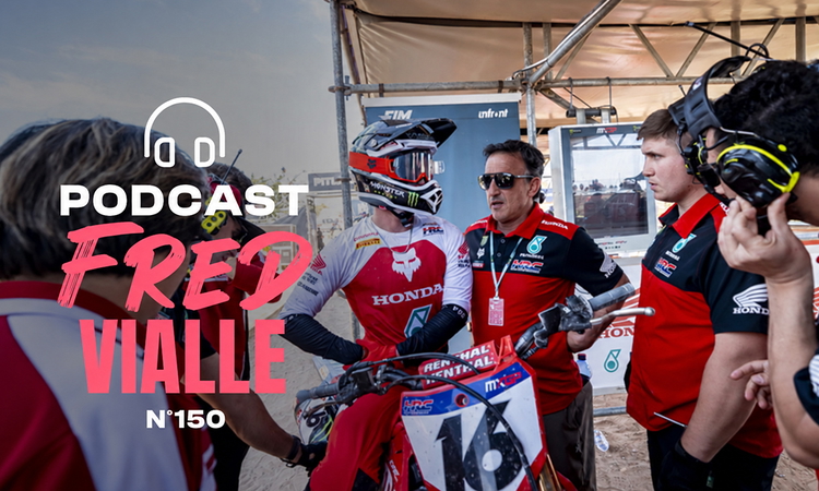 Podcast n°150 avec Fred Vialle