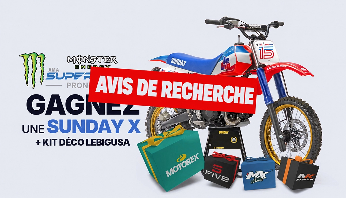 Avis de recherche : top 8 des pronos du SX US 2026