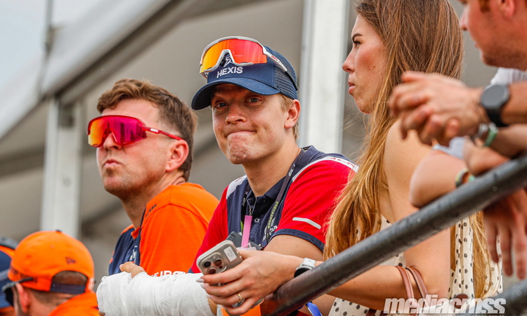 Kevin Horgmo blessé au MXGP de Chine