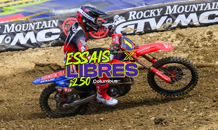 SMX Columbus : essais libres 250
