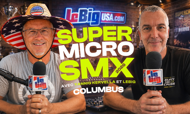 "SuperMicro SMX" Columbus avec Yannig et LeBig