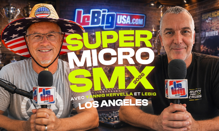 "SuperMicro SMX" Los Angeles avec Yannig et LeBig