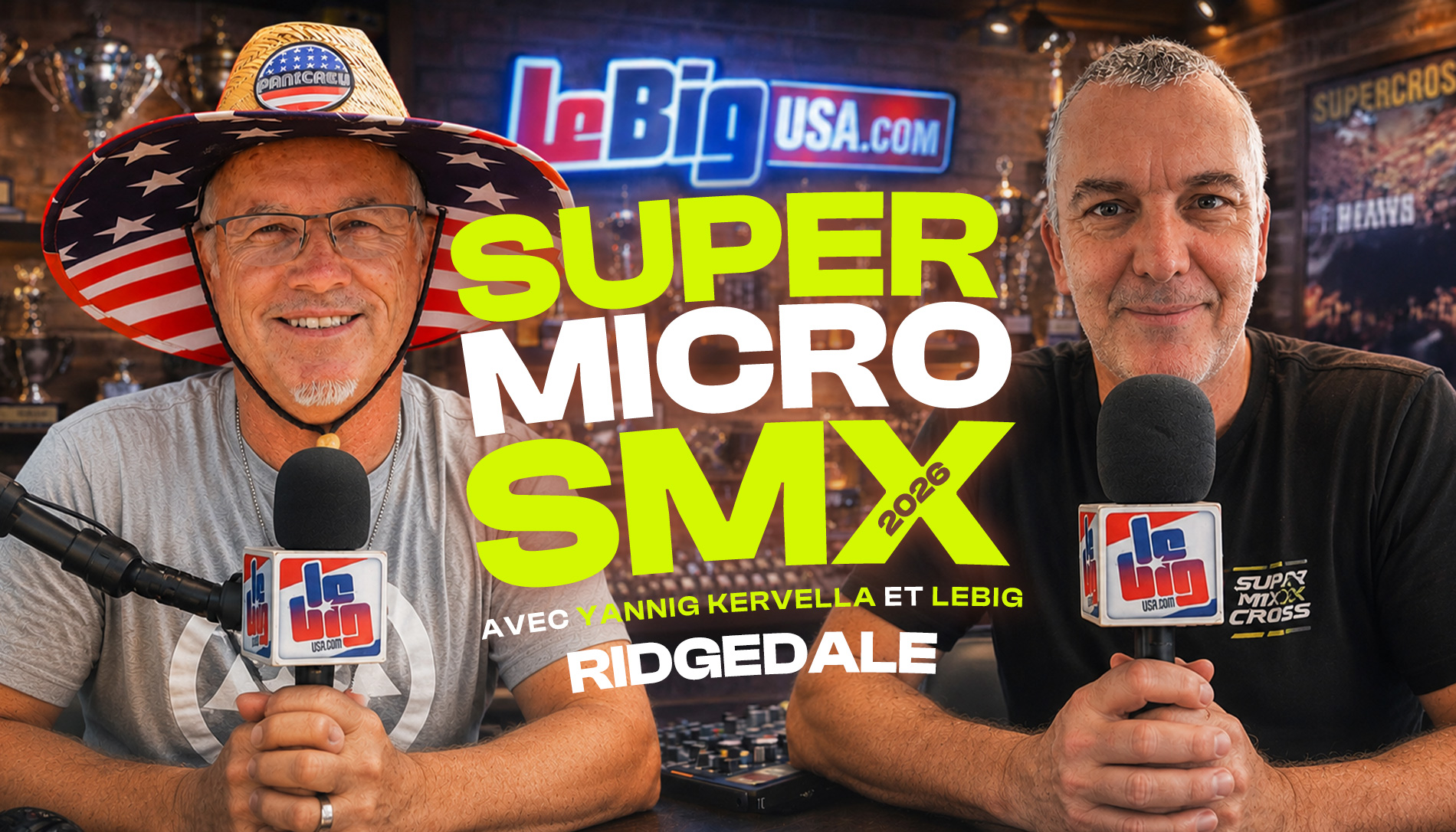 "SuperMicro SMX" Ridgedale avec Yannig et LeBig