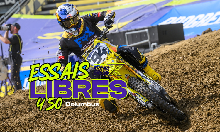 SMX Columbus : essais libres 450