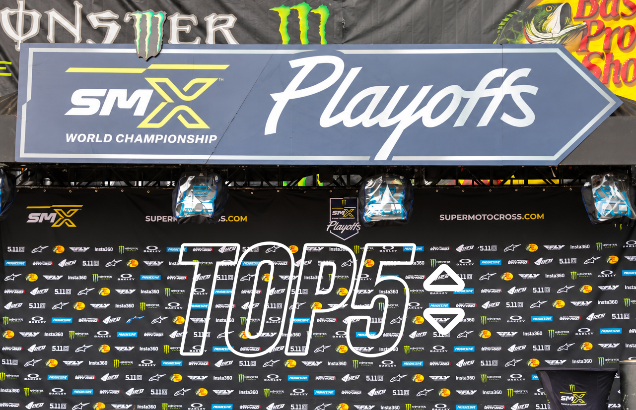 « Hauts et bas » : le Top 5 du SMX de Columbus