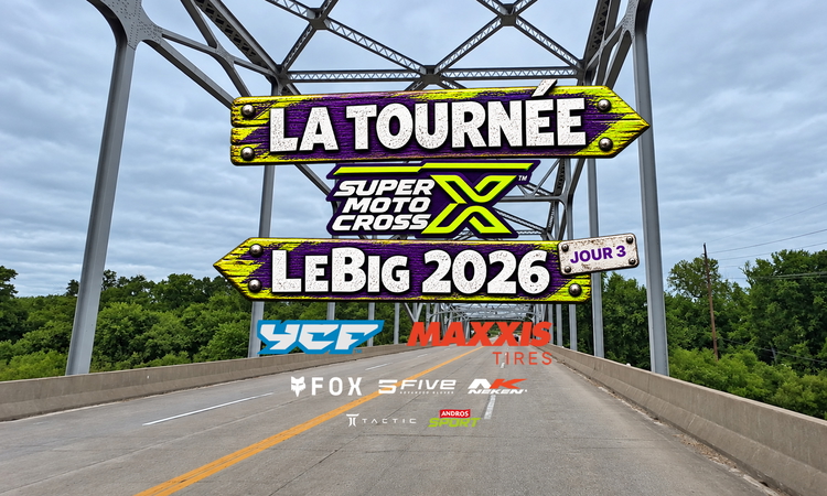 Tournée SMX (Jour 3) : St Louis-Ridgedale