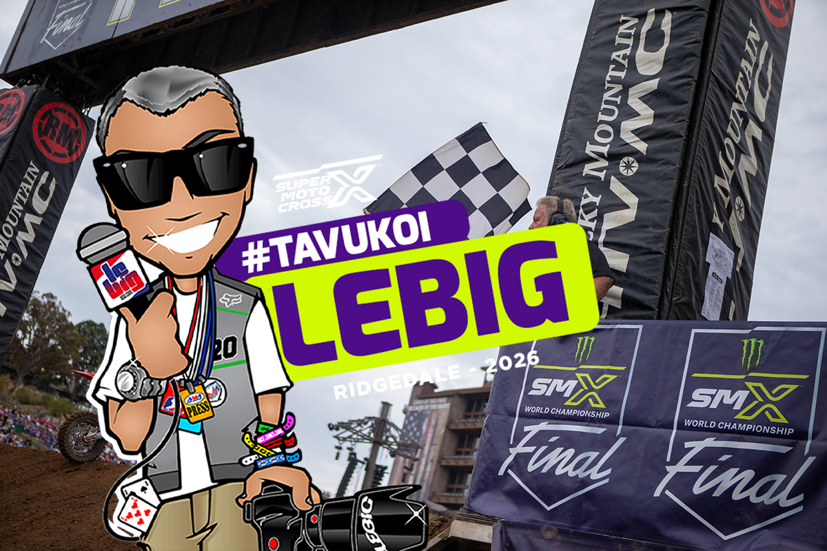 #TaVuKoiLeBig #362 : SMX Ridgedale