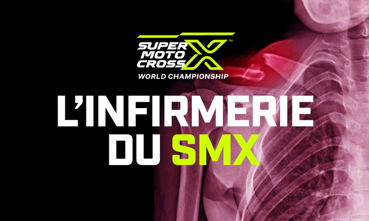 L’infirmerie du MX US (Columbus)