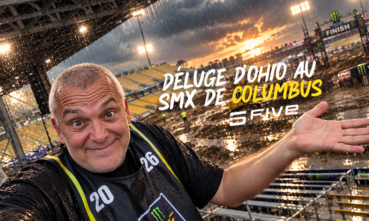 Vlog US : “Déluge d’Ohio au SMX de Columbus”