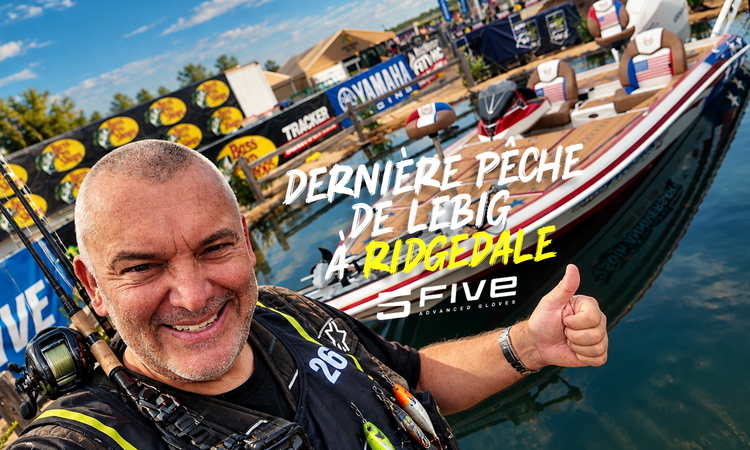Vlog SMX : "Dernière pêche de LeBig à Ridgedale"