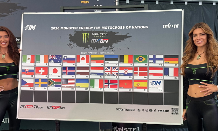 Résultats du tirage au sort du MXDN