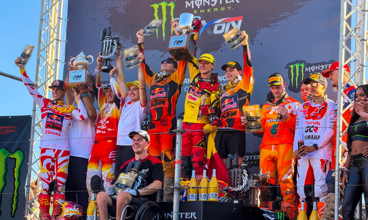 Motocross des Nations : les résultats