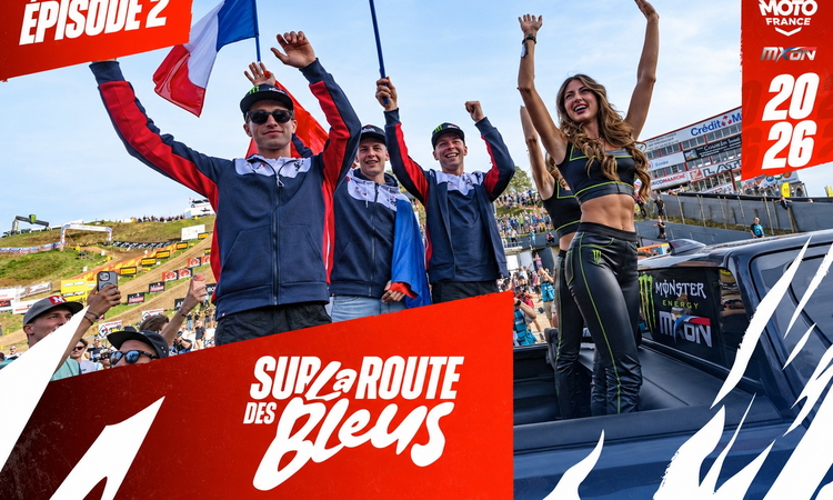 Sur la Route des Bleus - Nations Ernée 2026 (ép 2)