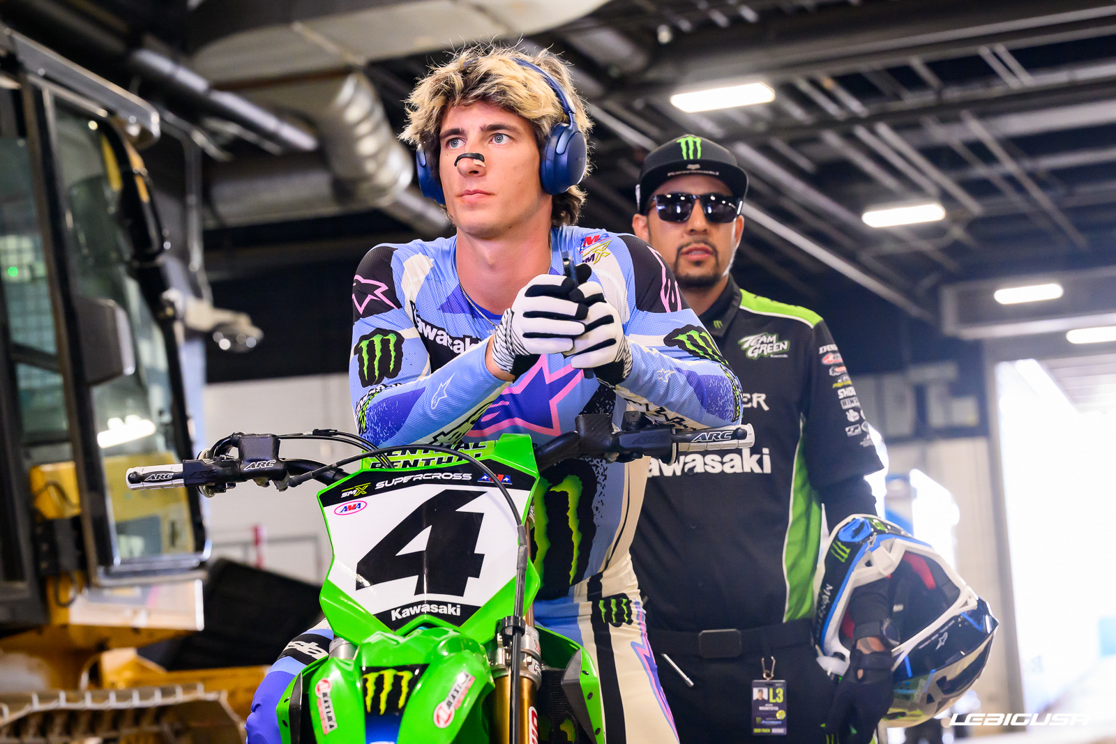 Chase Sexton et Kawasaki se séparent à l'amiable