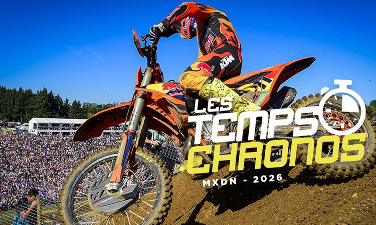 Les temps chronos du MXDN 2026
