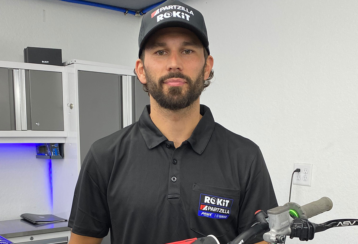 L'équipe PRMX Yamaha accueille Colt Nichols