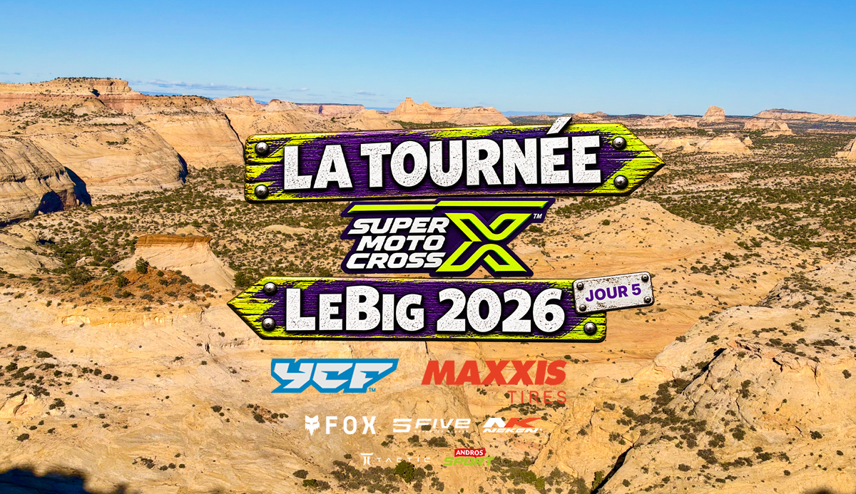 Tournée SMX (fin) : Nebraska-Las Vegas