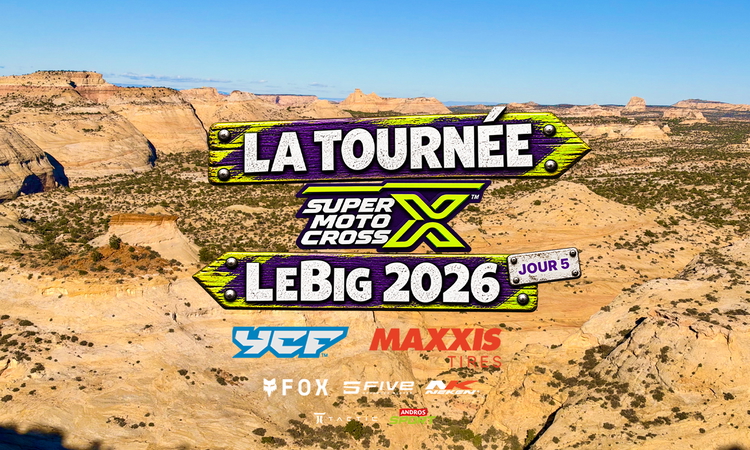 Tournée SMX (fin) : Nebraska-Las Vegas