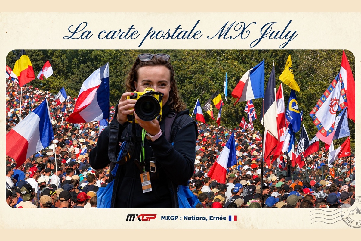 France (Ernée) : La carte postale d’MX July