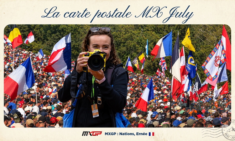 France (Ernée) : La carte postale d’MX July