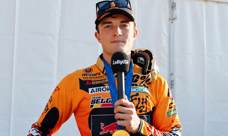 Lucas Coenen : "Je suis vraiment refait"