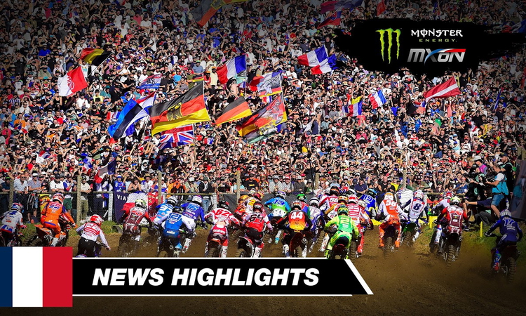 Motocross des Nations : résumé vidéo