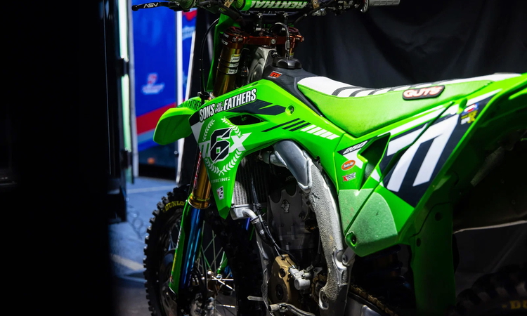 L'équipe Mx6 Kawasaki met la clé sous la porte