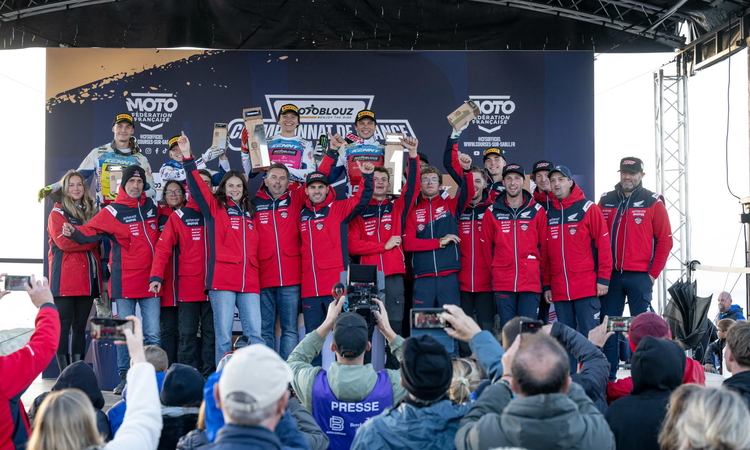 CFS à Berck : doublé pour Honda Motoblouz SR Motul