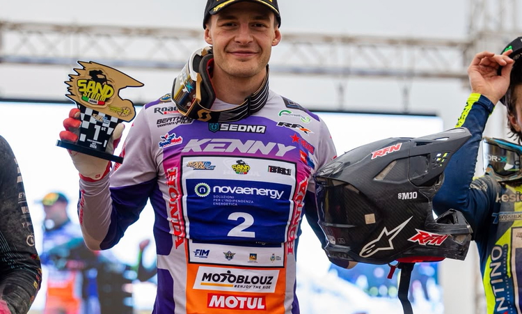 Honda Motoblouz : Cyril Genot gagne en Italie