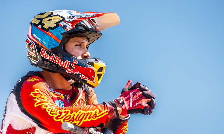 Nouveau chapitre pour RJ Hampshire avec Ducati