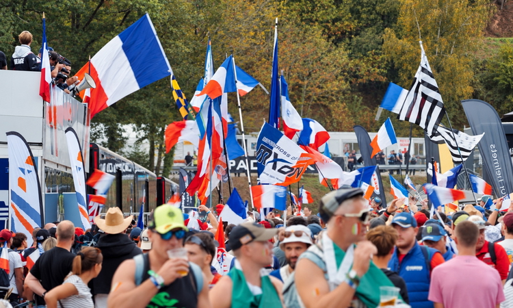 Samedi au Motocross des Nations à Ernée