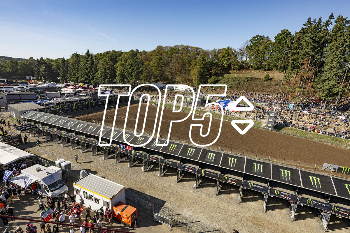 « Hauts et bas » : le Top 5 du MXDN à Ernée