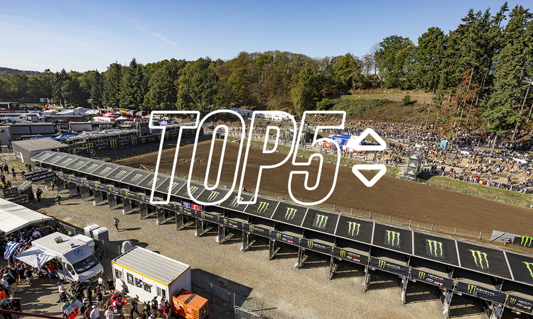 « Hauts et bas » : le Top 5 du MXDN à Ernée