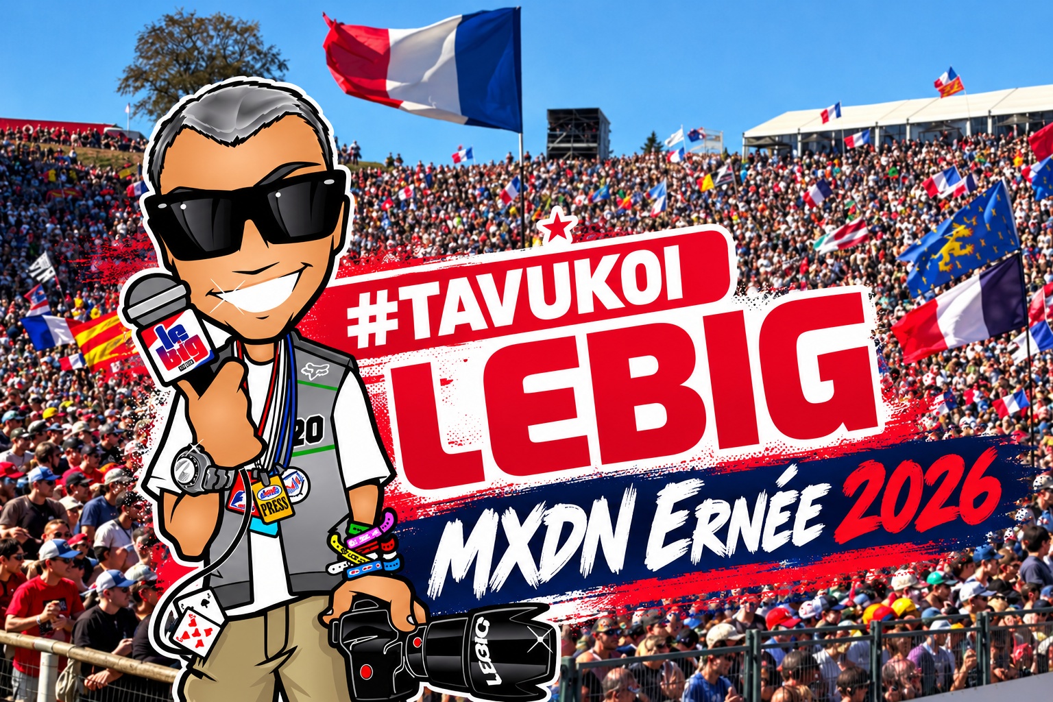#TaVuKoiLeBig #363 : Les Nations à Ernée
