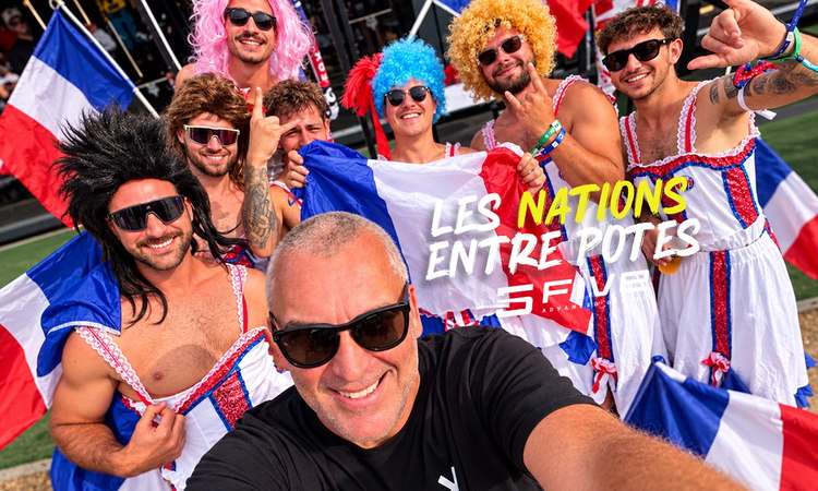 LeBig vlog : "Les Nations entre potes"