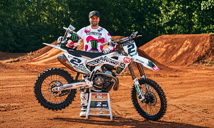 Cooper Webb rejoint l'équipe Tedder Husqvarna